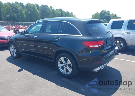 2017 Mercedes-Benz Glc 300 из США, поврежденный, VIN WDC0G4JB5HV010437